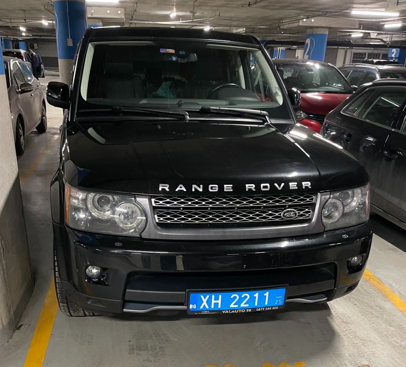 Land Rover Range Rover Sport, снимка 2 - Автомобили и джипове - 46310047