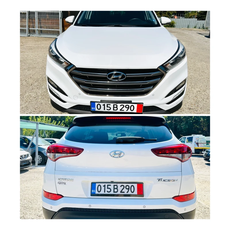 Hyundai Tucson CRDI EURO 6 КАМЕРА НАВИГАЦИЯ ПОДГРЕВ KEYLESS GO, снимка 7 - Автомобили и джипове - 47316000