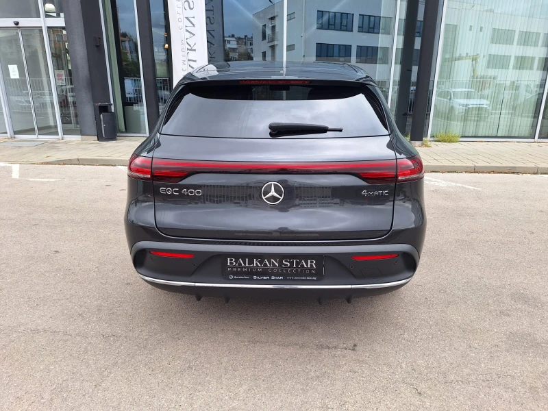 Mercedes-Benz EQC 400 AMG 4Matic, снимка 4 - Автомобили и джипове - 47535043