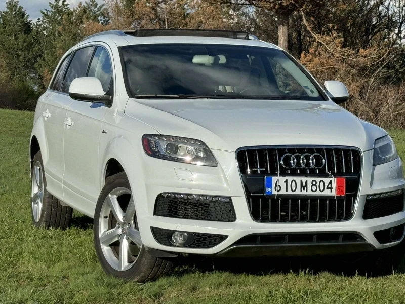 Audi Q7 3.0Т, снимка 1 - Автомобили и джипове - 48226191