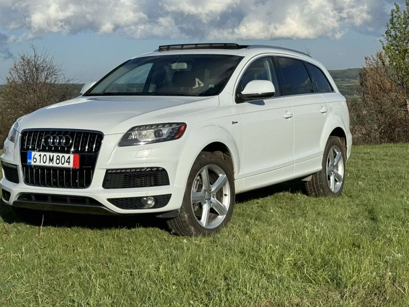 Audi Q7 3.0Т, снимка 4 - Автомобили и джипове - 48226191