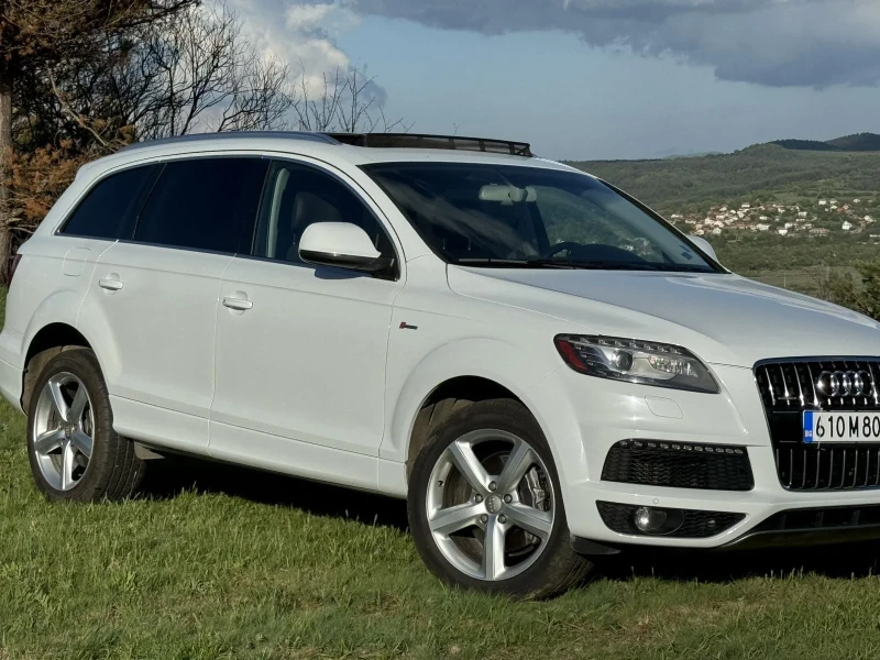 Audi Q7 3.0Т, снимка 2 - Автомобили и джипове - 48226191