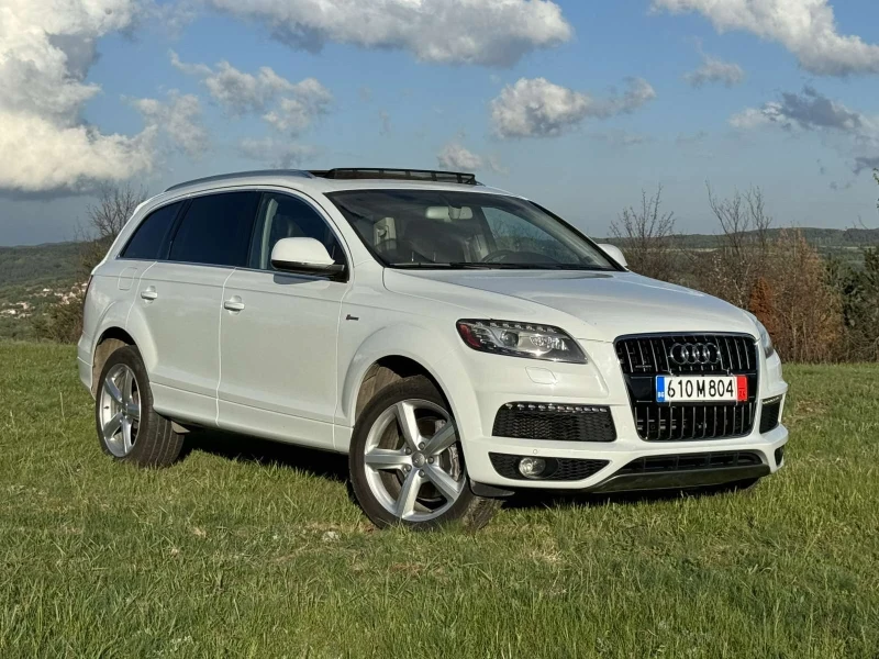 Audi Q7 3.0Т, снимка 13 - Автомобили и джипове - 48226191