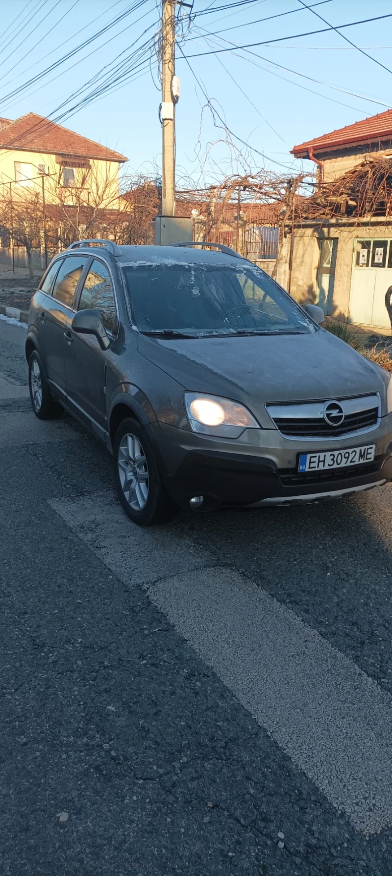 Opel Antara, снимка 1 - Автомобили и джипове - 48523224