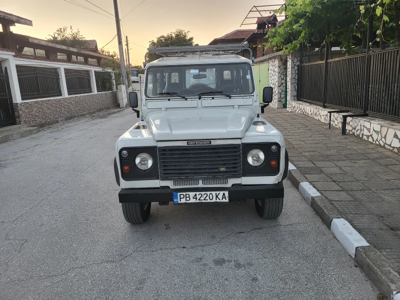 Land Rover Defender 2.5 TD5 , снимка 2 - Автомобили и джипове - 50717490