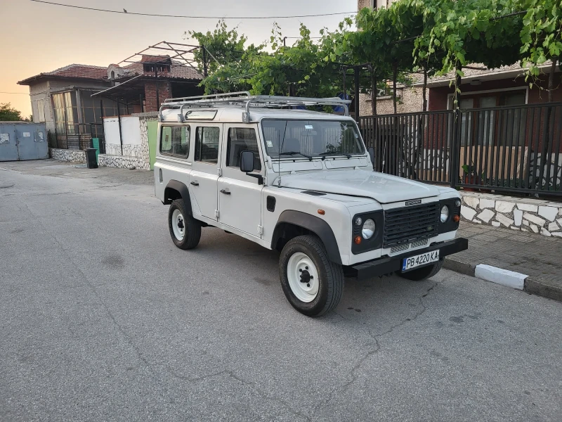 Land Rover Defender 2.5 TD5 , снимка 4 - Автомобили и джипове - 50717490