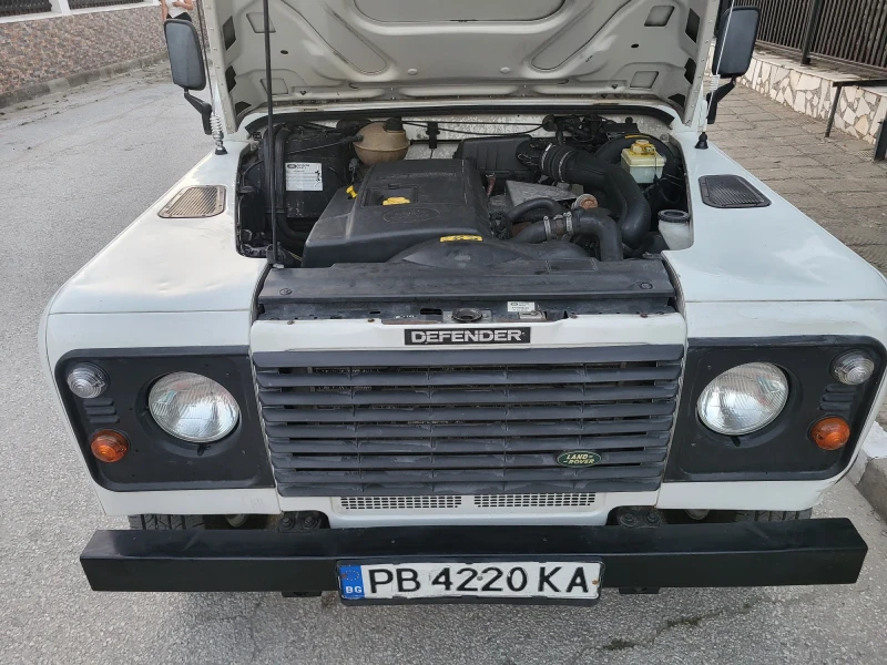Land Rover Defender 2.5 TD5 , снимка 10 - Автомобили и джипове - 50717490
