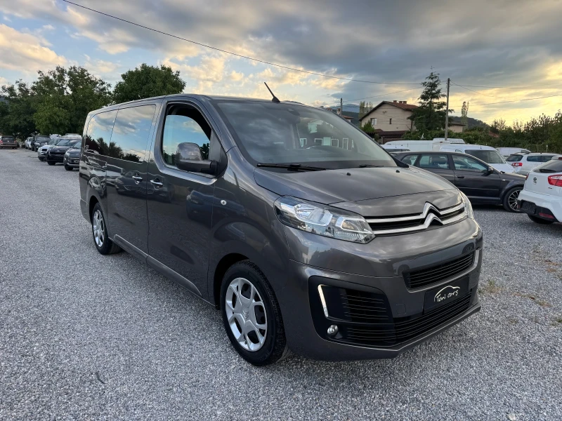 Citroen Spacetourer 2.0HDI MAXI! 9 seats!!Full! Navi! Pano!Keyless!!, снимка 8 - Автомобили и джипове - 51288324