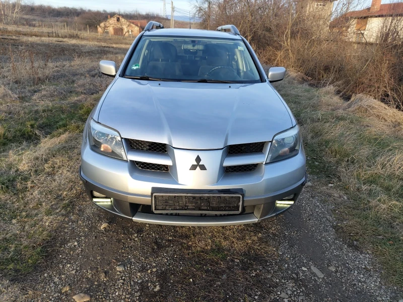 Mitsubishi Outlander 2.4 Газ-бензин 4?4