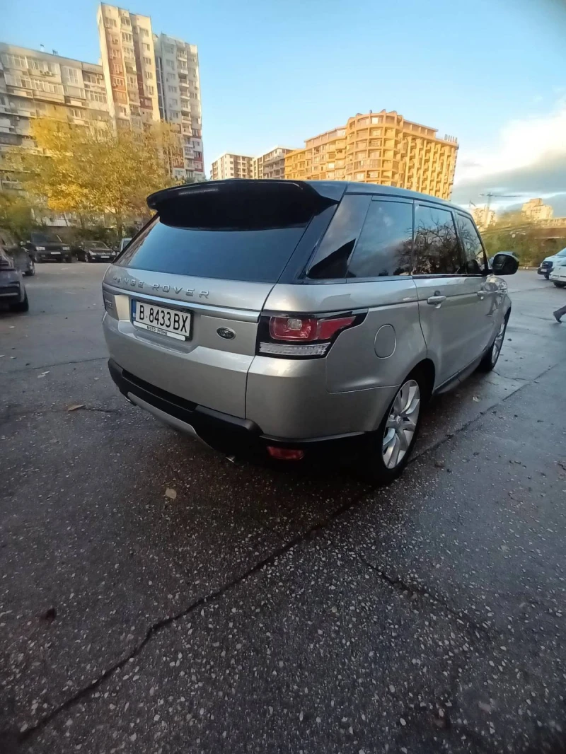 Land Rover Range Rover Sport, снимка 4 - Автомобили и джипове - 52269141
