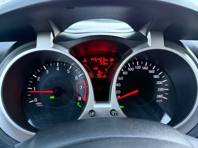 Nissan Juke 1.2I DIG-T/360/NAVI, снимка 15 - Автомобили и джипове - 52227867