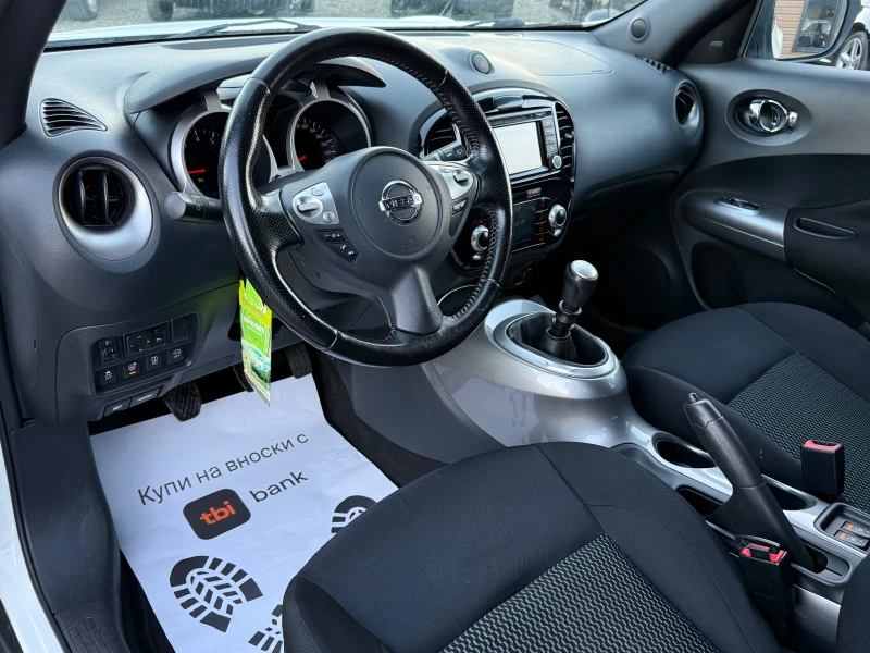 Nissan Juke 1.2I DIG-T/360/NAVI, снимка 9 - Автомобили и джипове - 52227867
