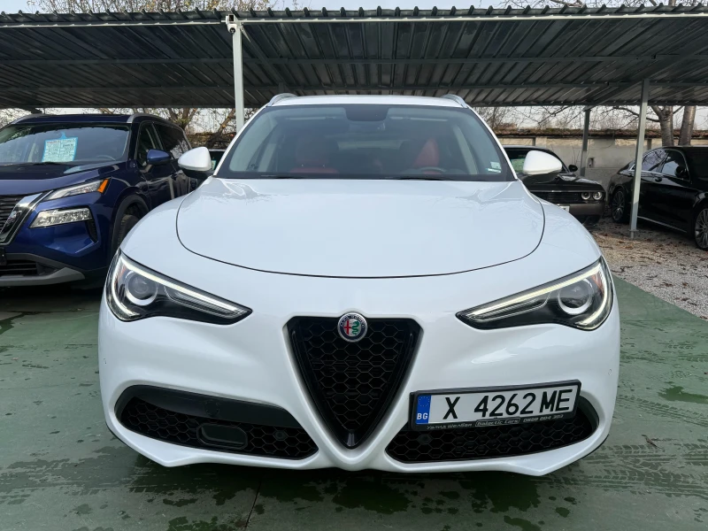 Alfa Romeo Stelvio TI AWD, снимка 2 - Автомобили и джипове - 52641750