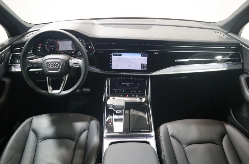 Audi Q7 45TDI* S-LINE* HEAD-UP* DISTR* MEMORY* 360CAM* , снимка 8 - Автомобили и джипове - 52733821