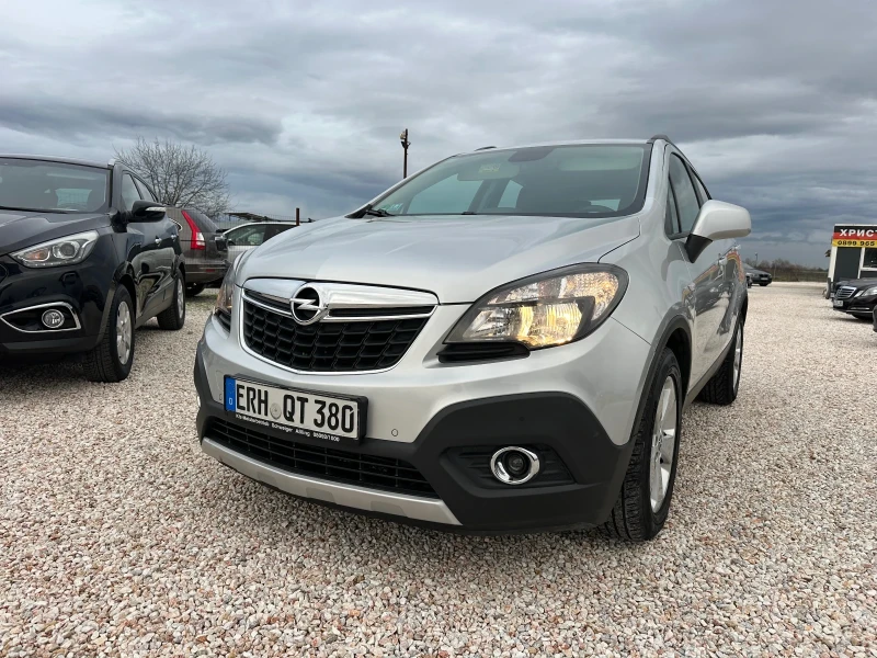 Opel Mokka 1.4 Turbo, 122000km, ЕВРО 6, ТОП!!!, снимка 3 - Автомобили и джипове - 53271643