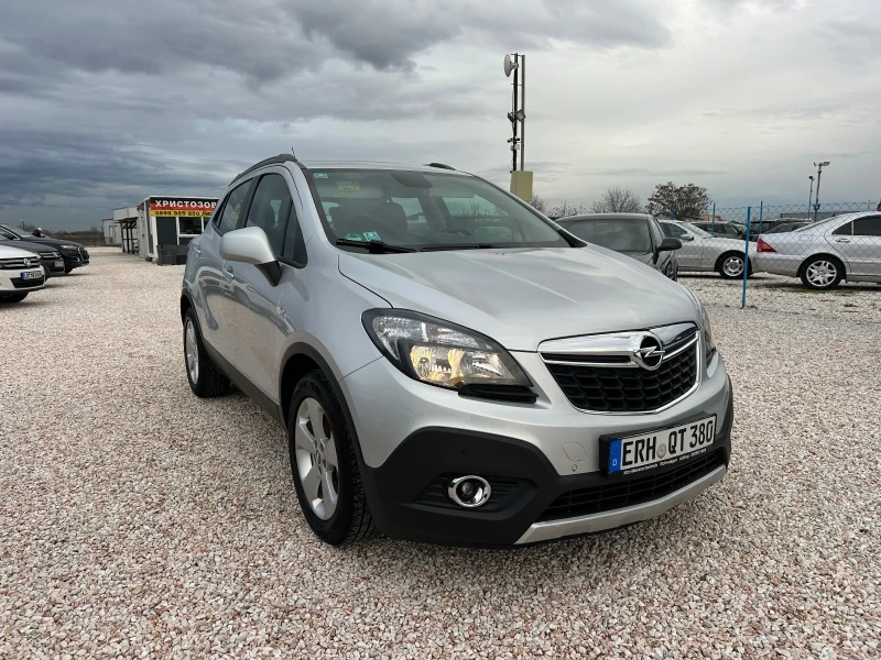 Opel Mokka 1.4 Turbo, 122000km, ЕВРО 6, ТОП!!!, снимка 9 - Автомобили и джипове - 53271643