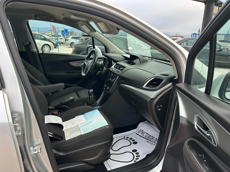 Opel Mokka 1.4 Turbo, 122000km, ЕВРО 6, ТОП!!!, снимка 15 - Автомобили и джипове - 53271643