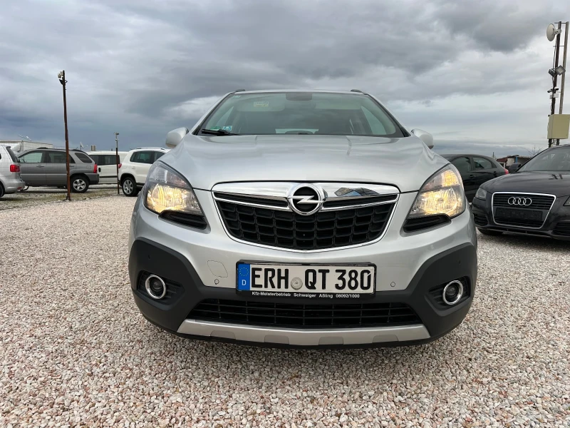 Opel Mokka 1.4 Turbo, 122000km, ЕВРО 6, ТОП!!!, снимка 2 - Автомобили и джипове - 53271643