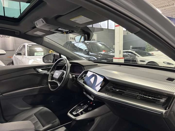 Audi Q4 E-tron 50 QUATTRO| LEATHER| PANOROOF| SAFETYTECH|  | Mobile.bg � ����������� 8