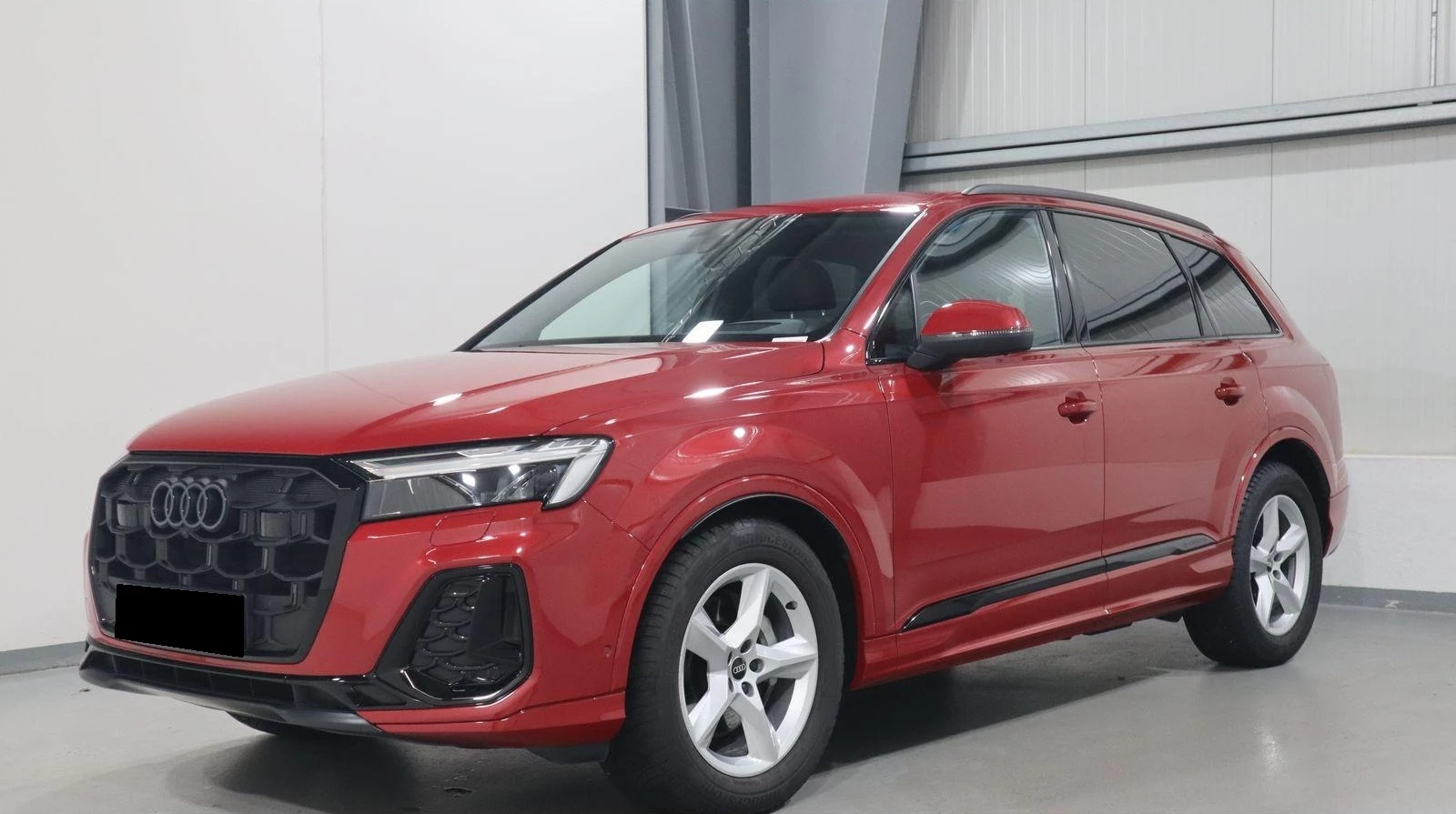 Audi Q7 45TDI* S-LINE* HEAD-UP* DISTR* MEMORY* 360CAM* , снимка 1