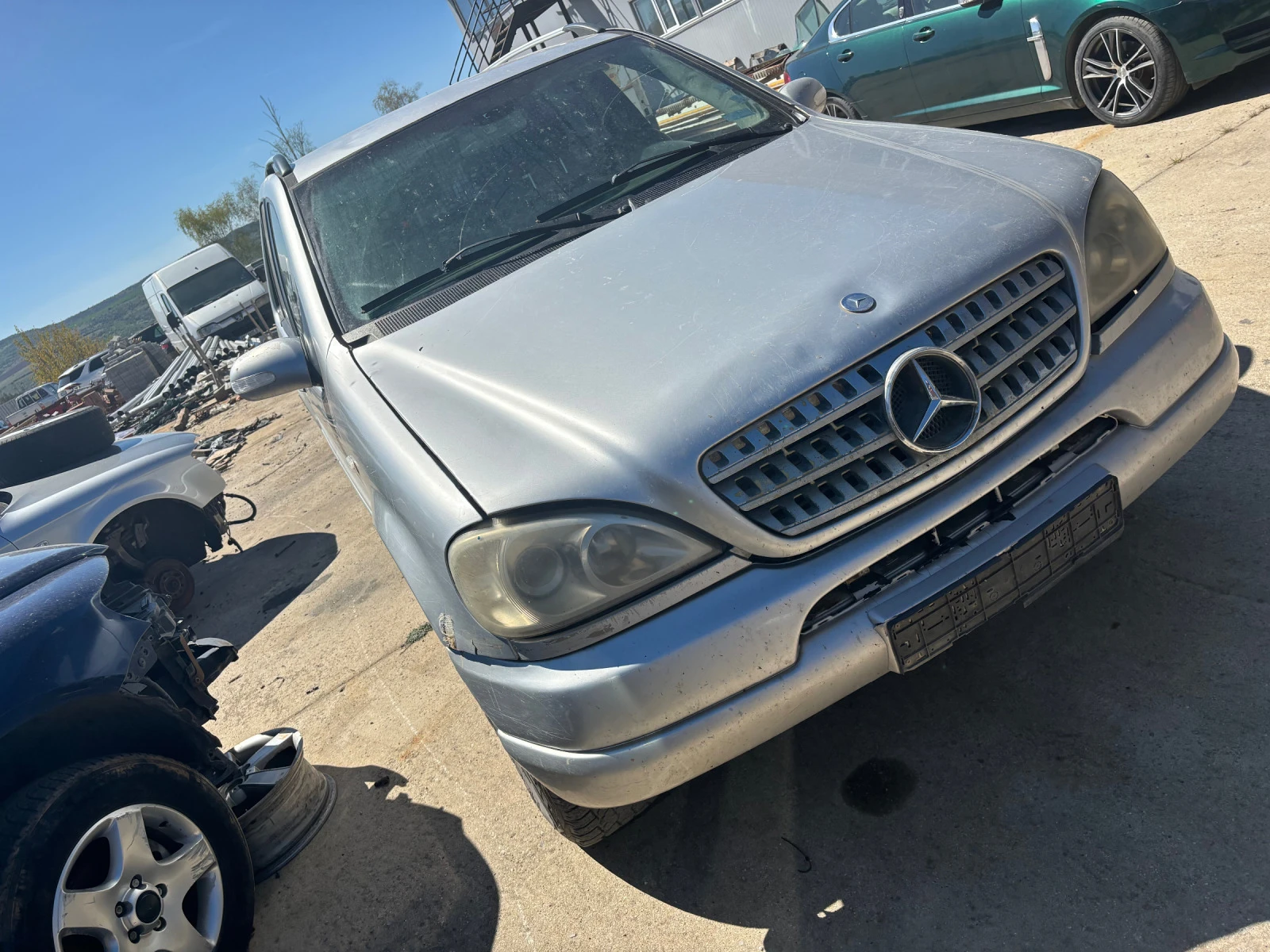 Mercedes-Benz ML 270 2.7 cdi 163 cc - изображение 8