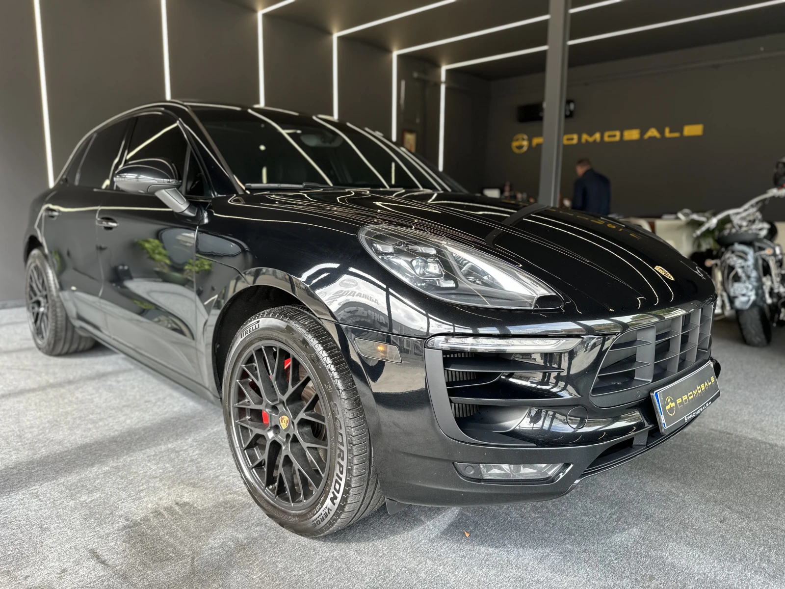 Porsche Macan GTS* BOSE* 360 Камера - изображение 3