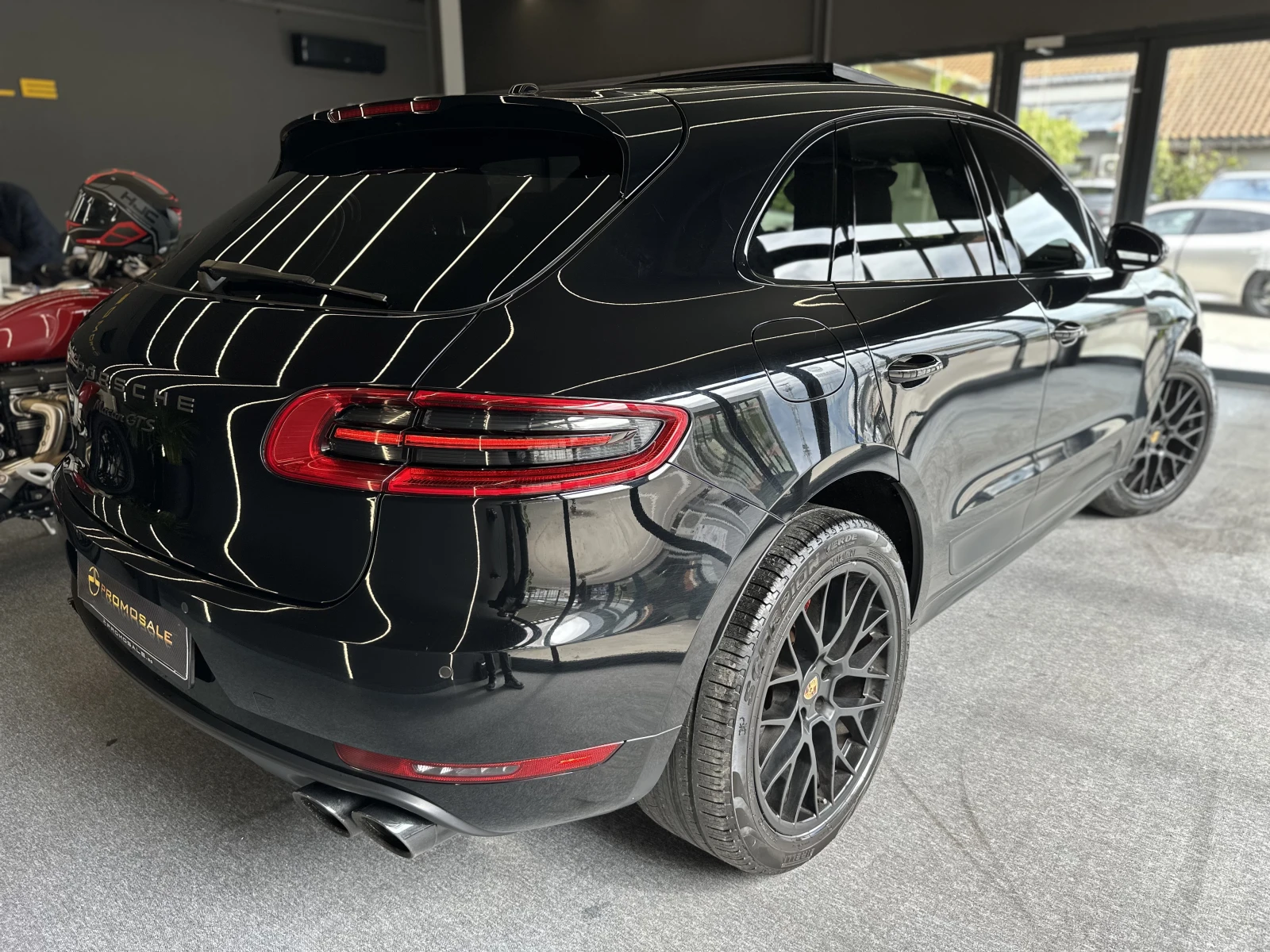 Porsche Macan GTS* BOSE* 360 Камера - изображение 4