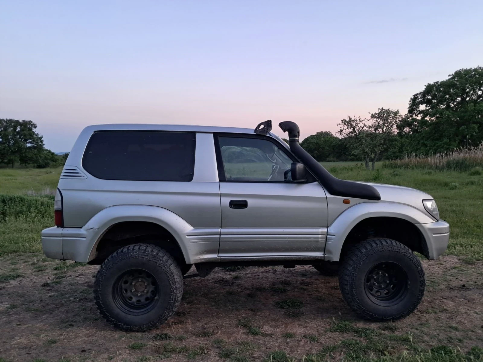 Toyota Land cruiser J90 - изображение 3
