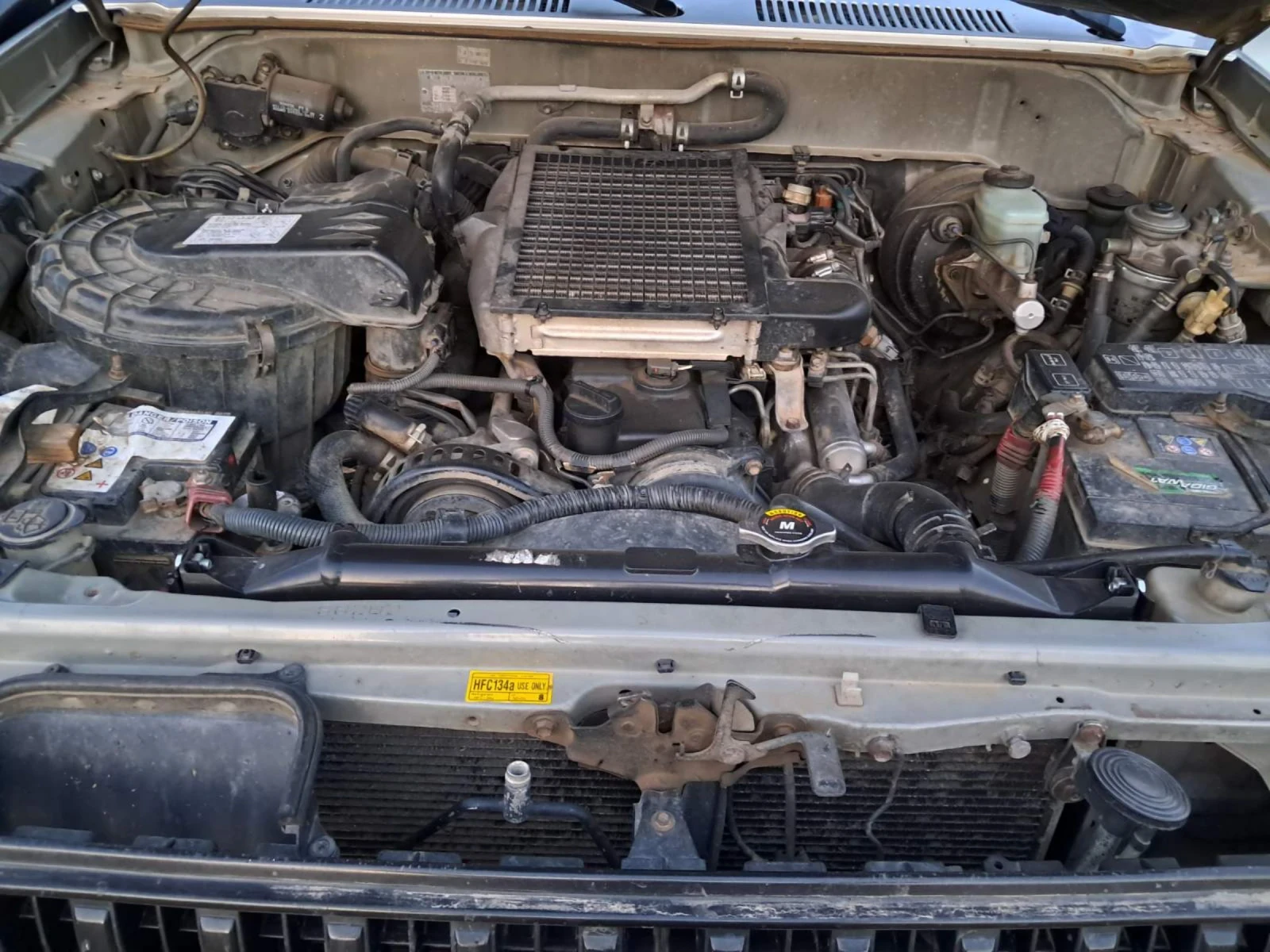 Toyota Land cruiser J90 - изображение 8