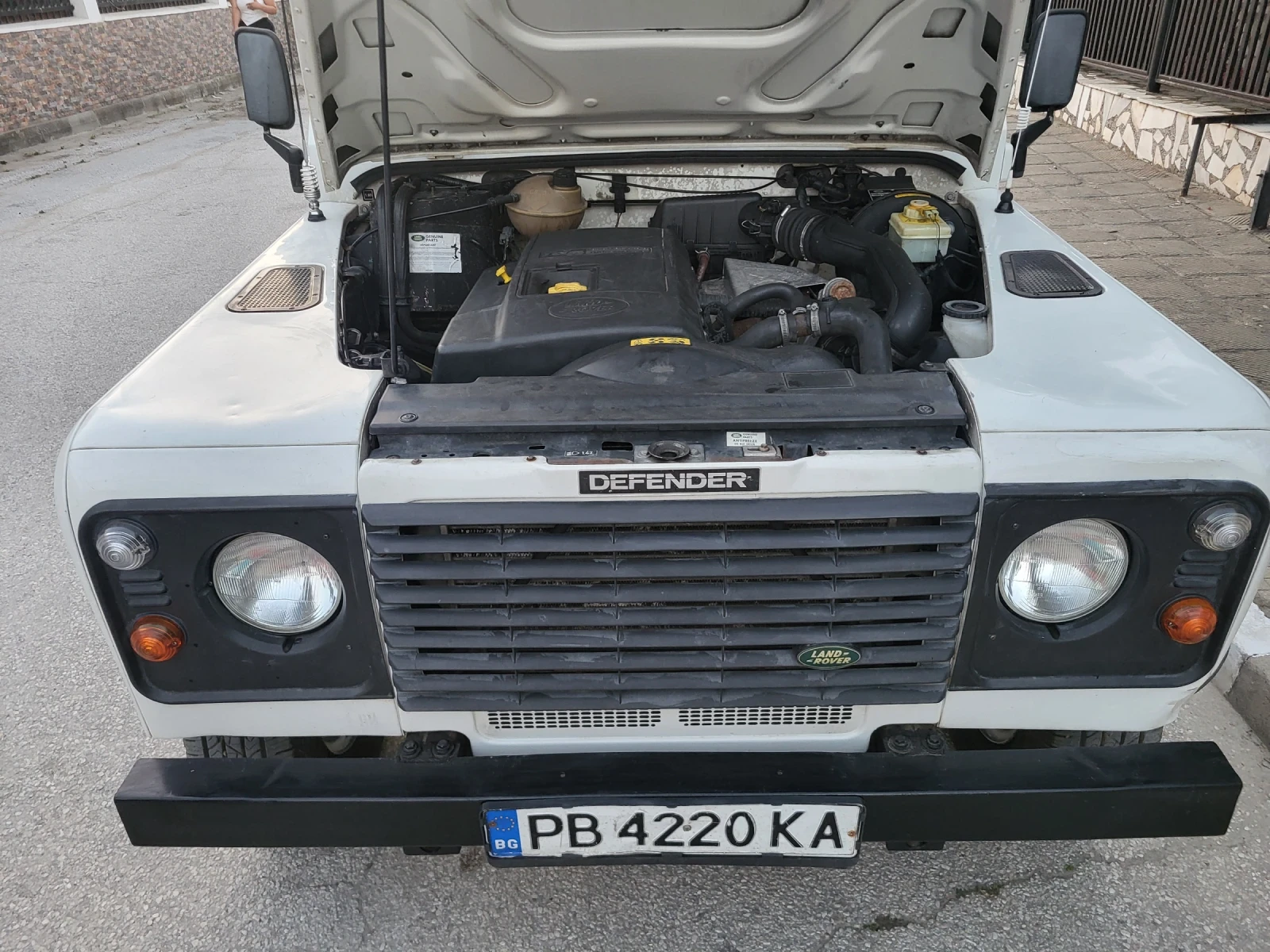 Land Rover Defender 2.5 TD5  - изображение 10