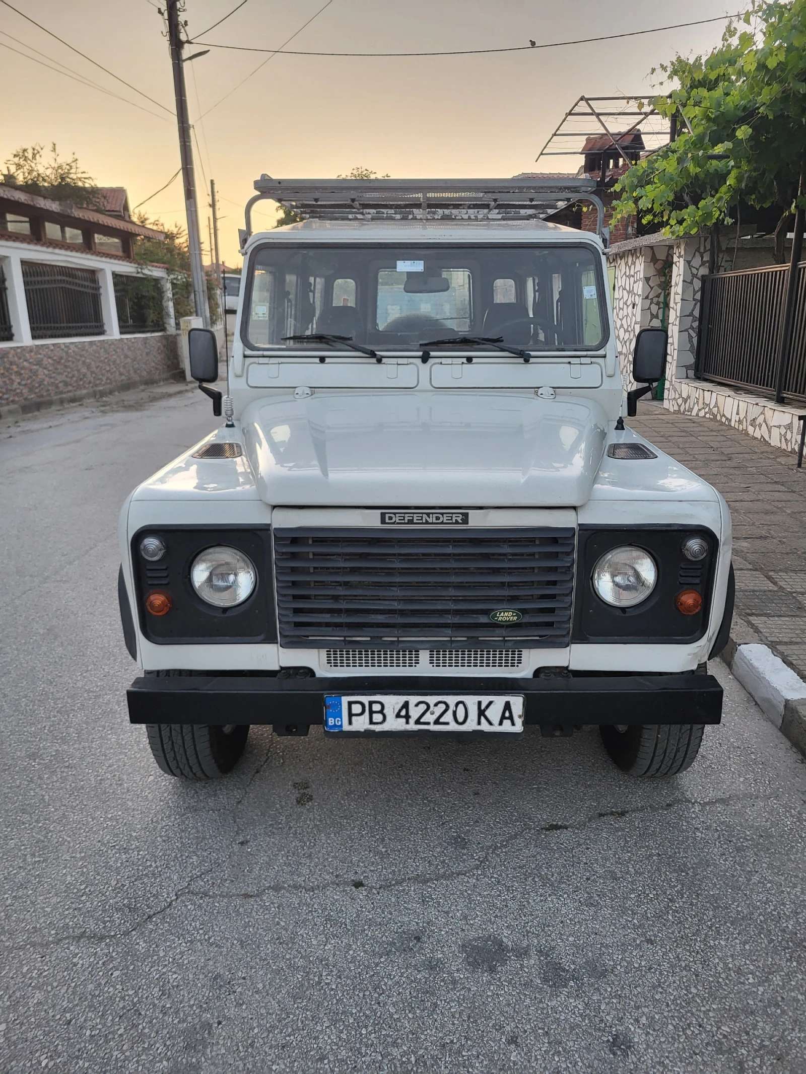 Land Rover Defender 2.5 TD5  | Mobile.bg   1