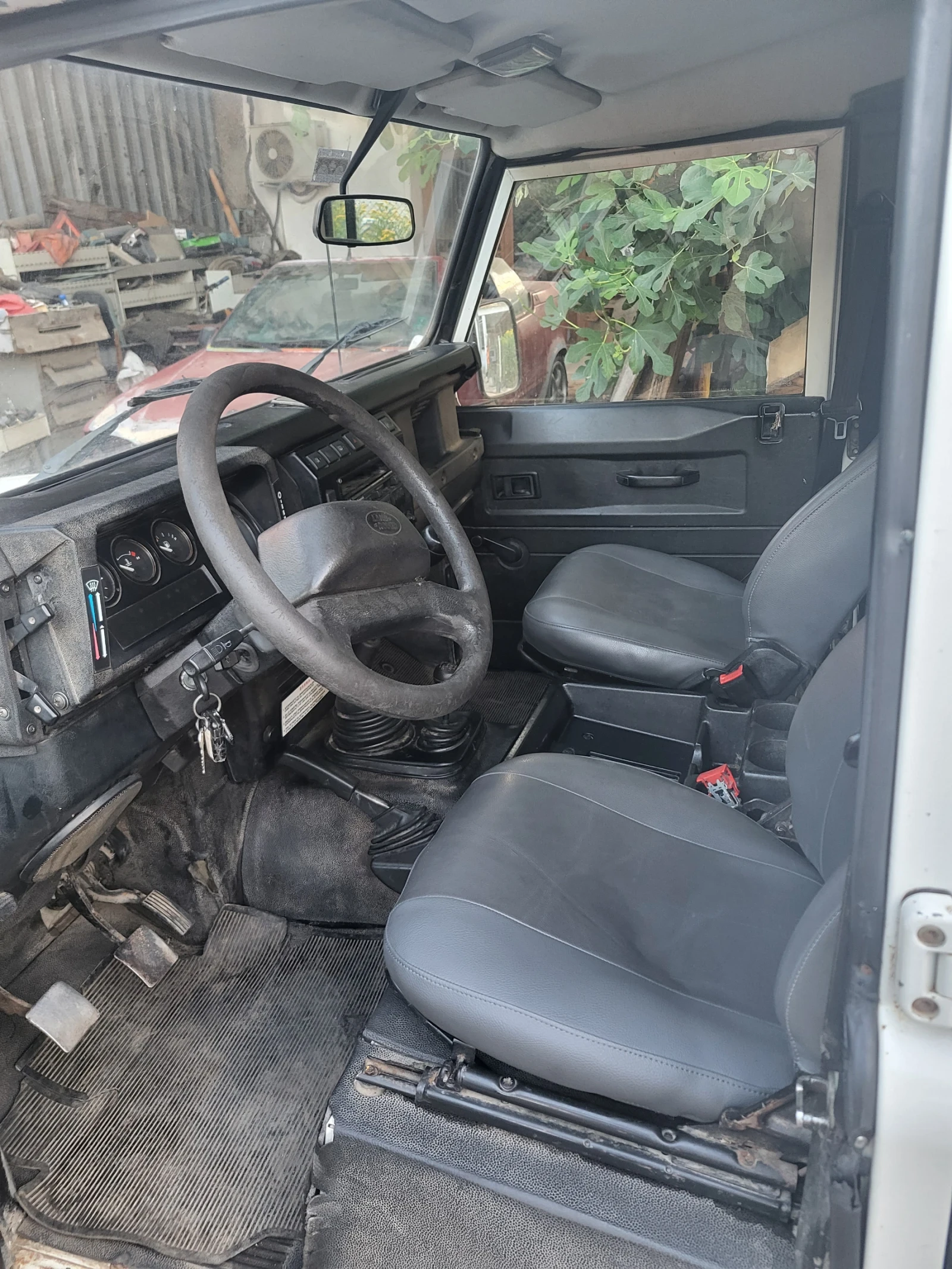 Land Rover Defender 2.5 TD5  | Mobile.bg   12