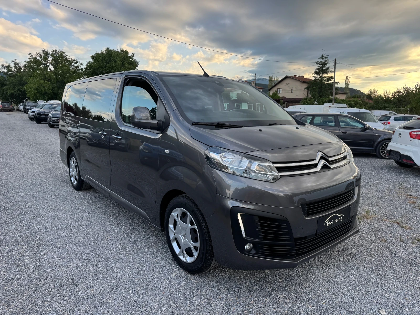 Citroen Spacetourer 2.0HDI MAXI! 9 seats!!Full! Navi! Pano!Keyless!! - изображение 8