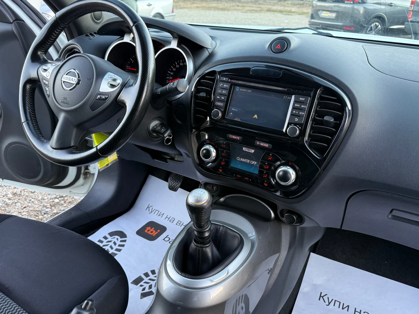 Nissan Juke 1.2I DIG-T/360/NAVI | Mobile.bg   14