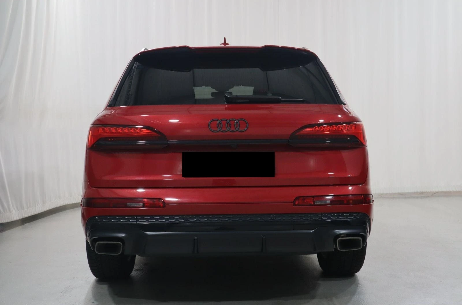 Audi Q7 45TDI* S-LINE* HEAD-UP* DISTR* MEMORY* 360CAM*  | Mobile.bg   4