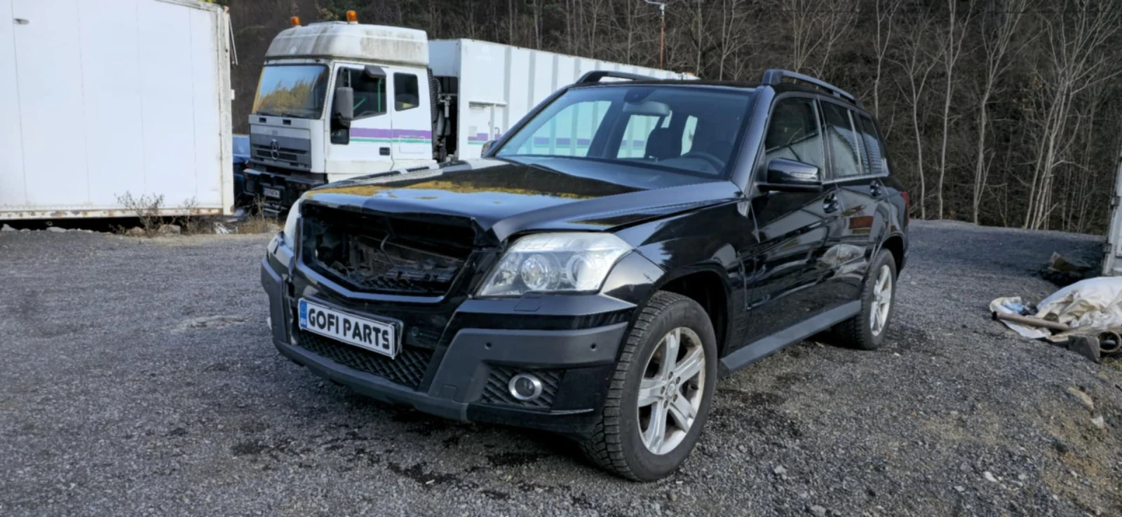 Mercedes-Benz GLK 320Cdi, снимка 2 - Автомобили и джипове - 53983366