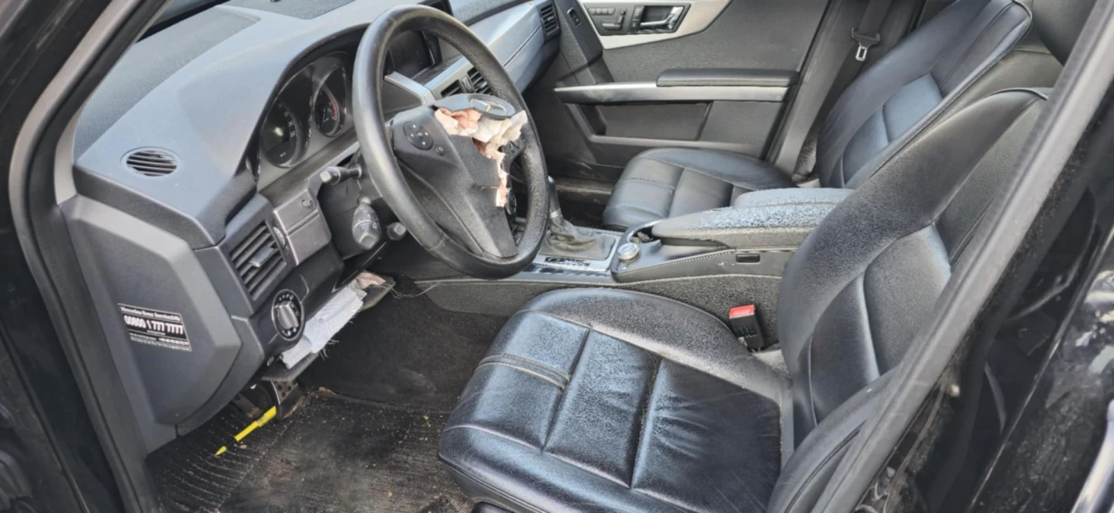 Mercedes-Benz GLK 320Cdi, снимка 14 - Автомобили и джипове - 53983366