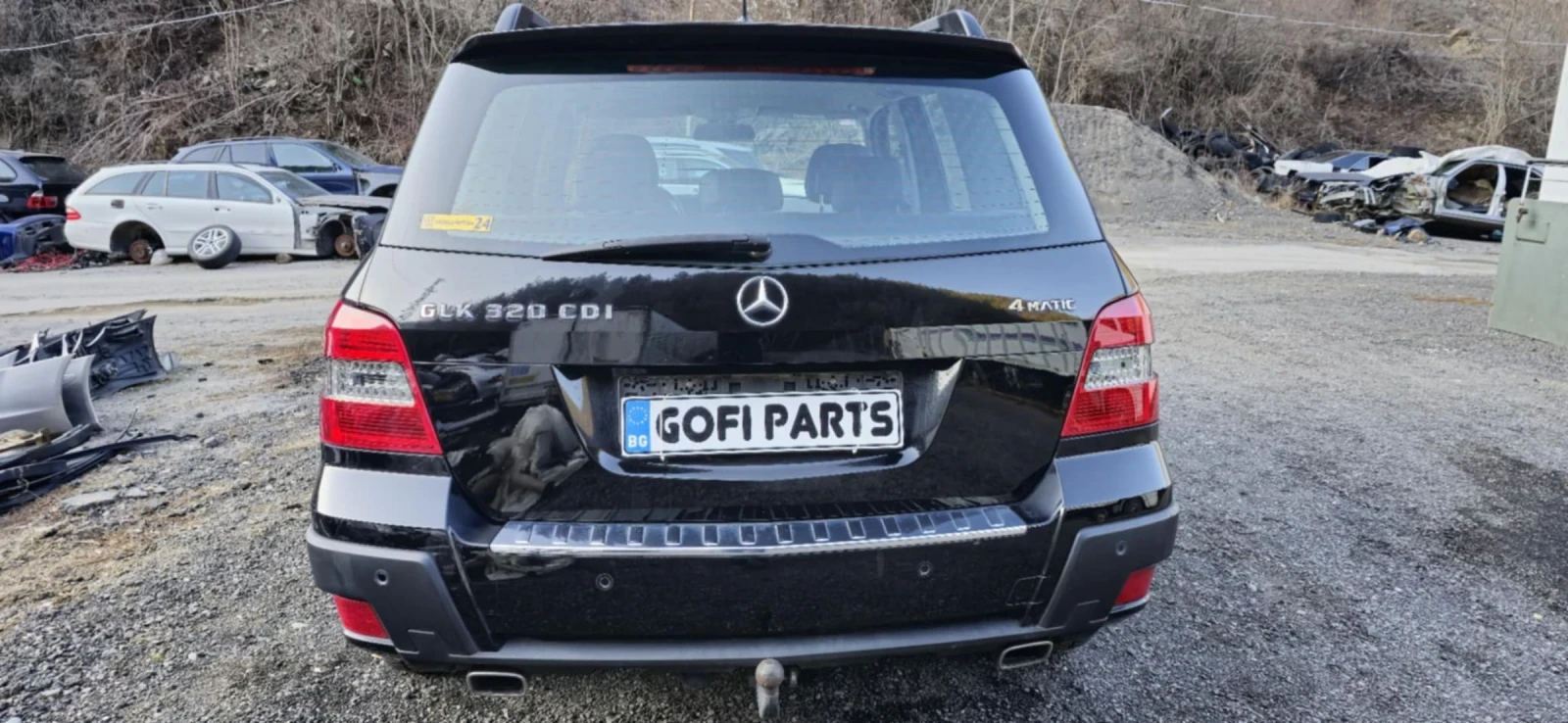 Mercedes-Benz GLK 320Cdi, снимка 8 - Автомобили и джипове - 53983366