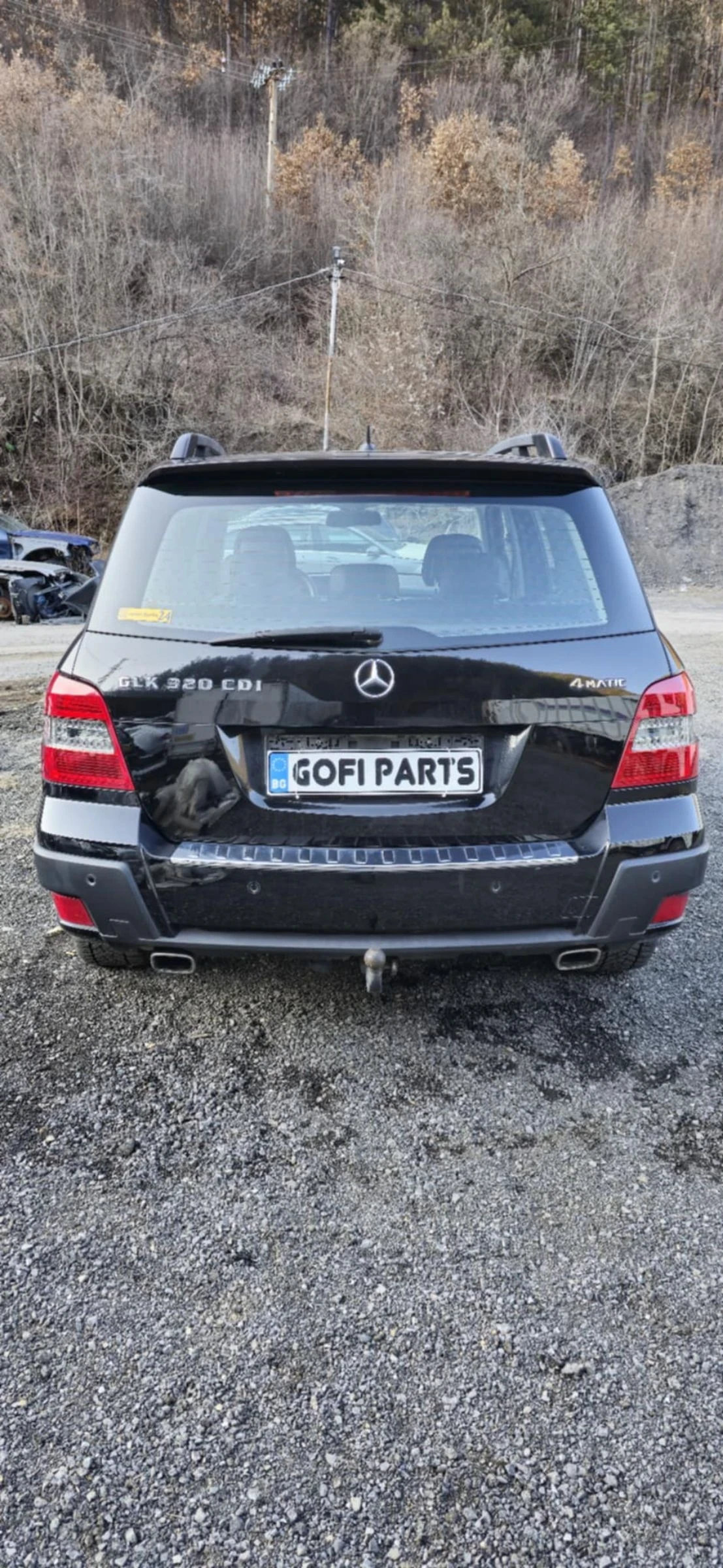 Mercedes-Benz GLK 320Cdi, снимка 4 - Автомобили и джипове - 53983366