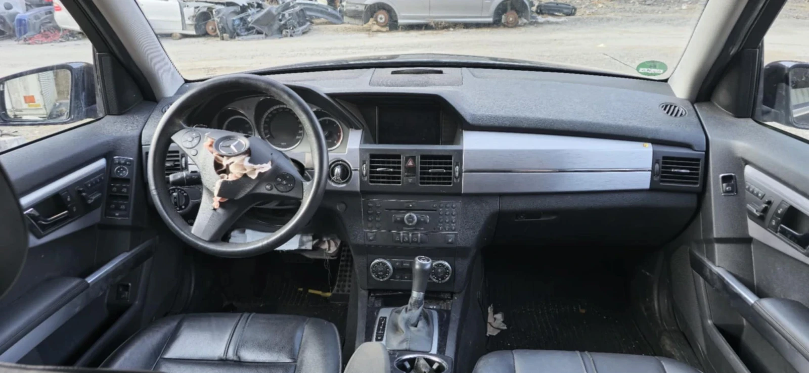 Mercedes-Benz GLK 320Cdi, снимка 10 - Автомобили и джипове - 53983366