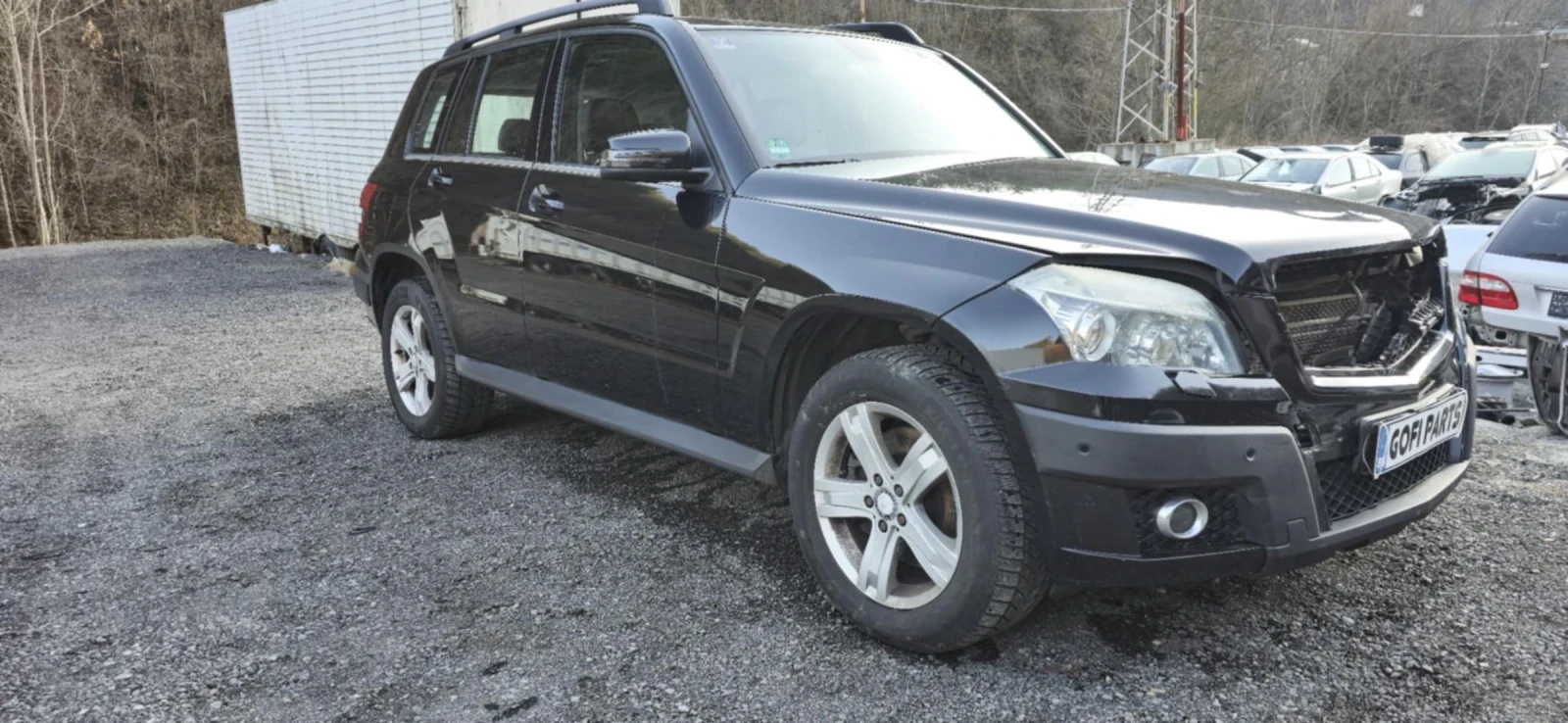 Mercedes-Benz GLK 320Cdi, снимка 3 - Автомобили и джипове - 53983366