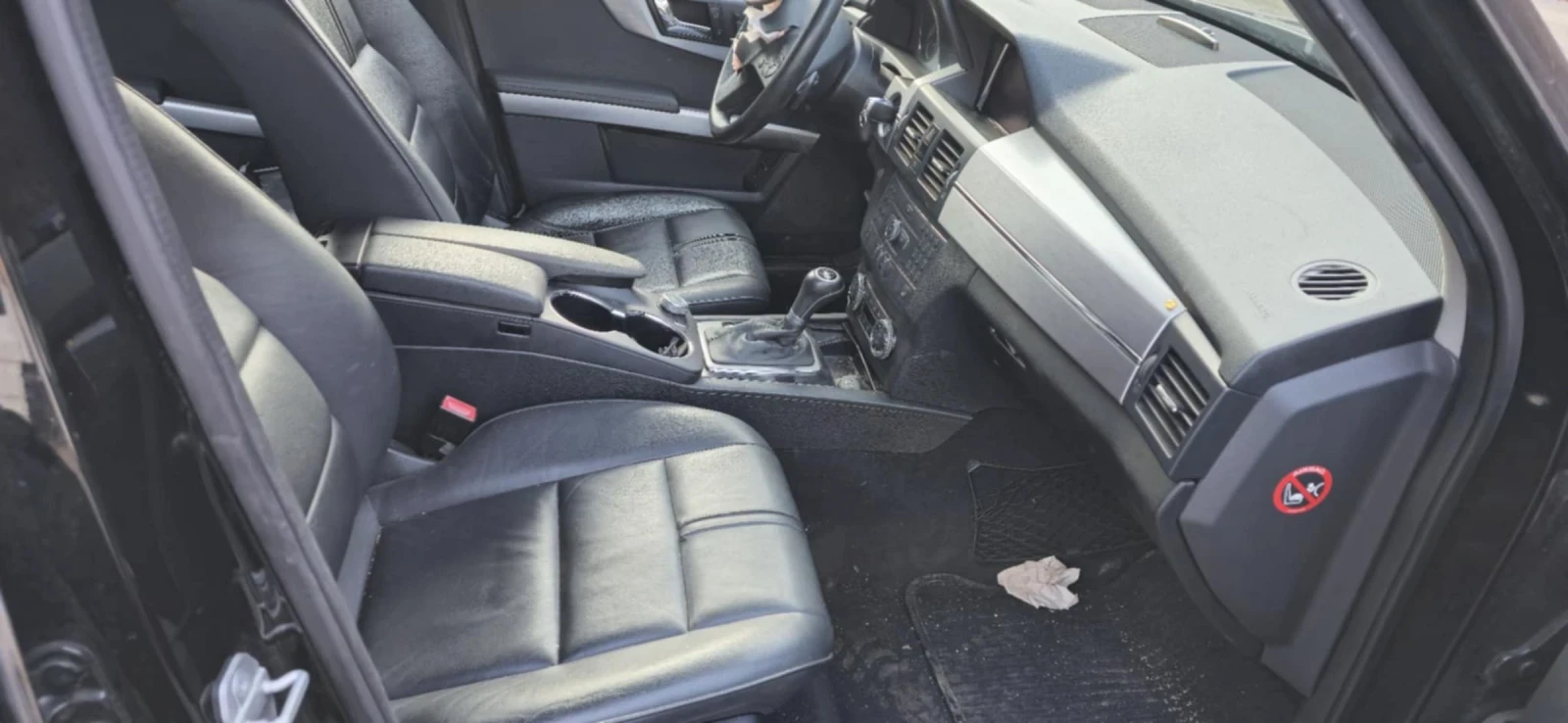 Mercedes-Benz GLK 320Cdi, снимка 11 - Автомобили и джипове - 53983366