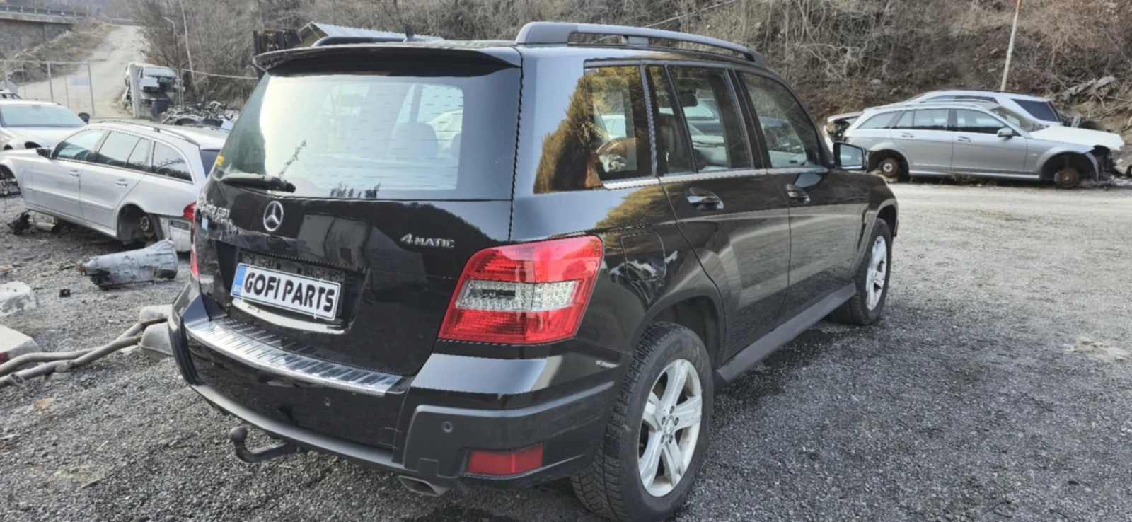 Mercedes-Benz GLK 320Cdi, снимка 9 - Автомобили и джипове - 53983366