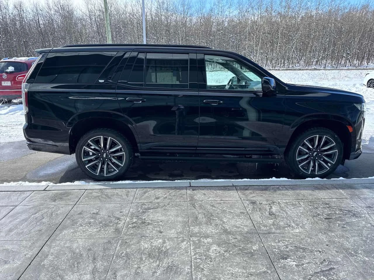 Cadillac Escalade Sport Platinum/ПАНОРАМА/ВТОРИ ГУМИ/ТАБЛЕТИ, снимка 4 - Автомобили и джипове - 53998825