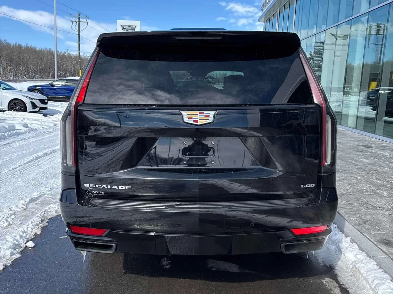 Cadillac Escalade Sport Platinum/ПАНОРАМА/ВТОРИ ГУМИ/ТАБЛЕТИ, снимка 5 - Автомобили и джипове - 53998825