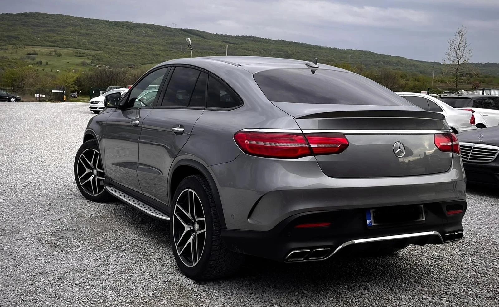 Mercedes-Benz GLE 350 Coupe, снимка 4 - Автомобили и джипове - 54371031