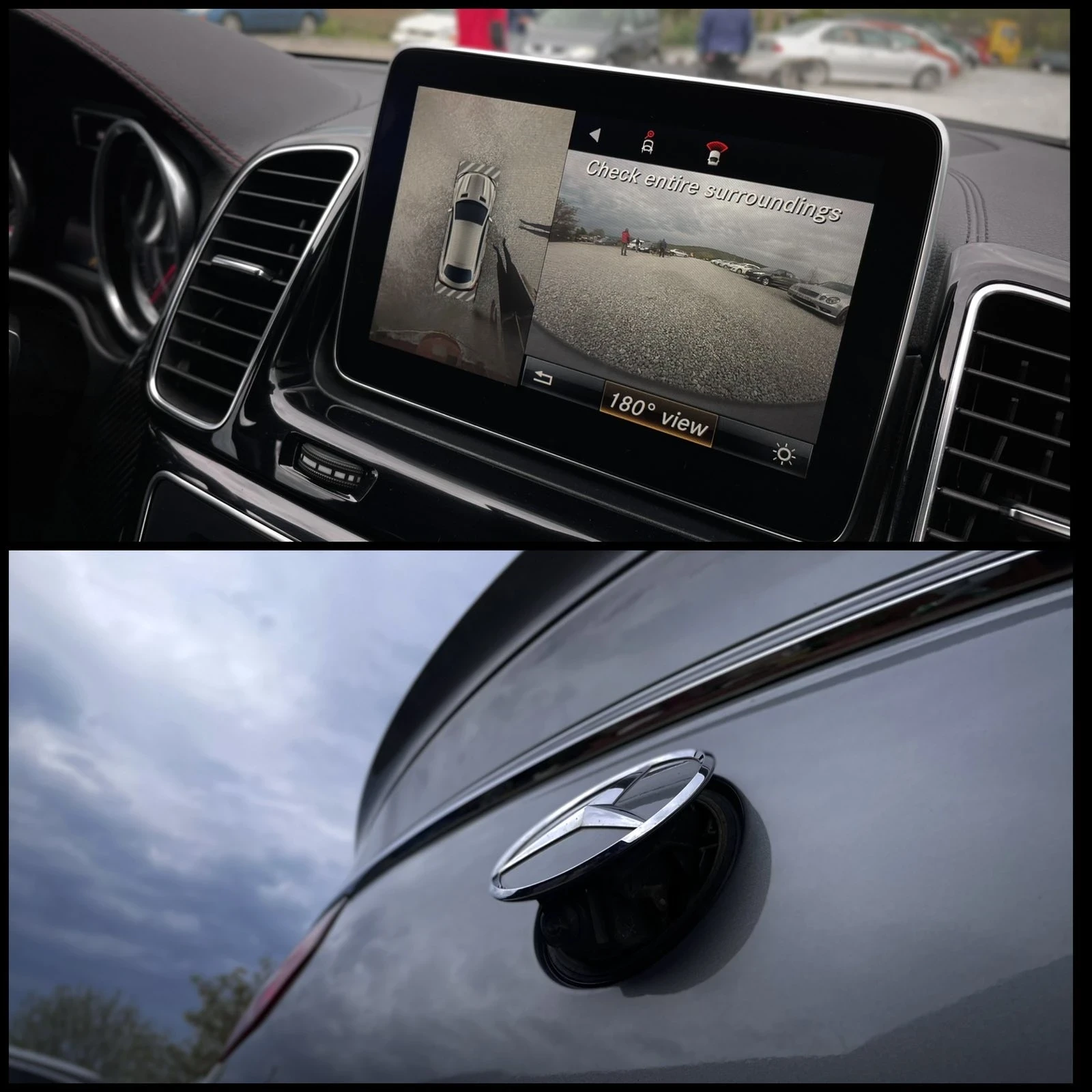 Mercedes-Benz GLE 350 Coupe, снимка 11 - Автомобили и джипове - 54371031