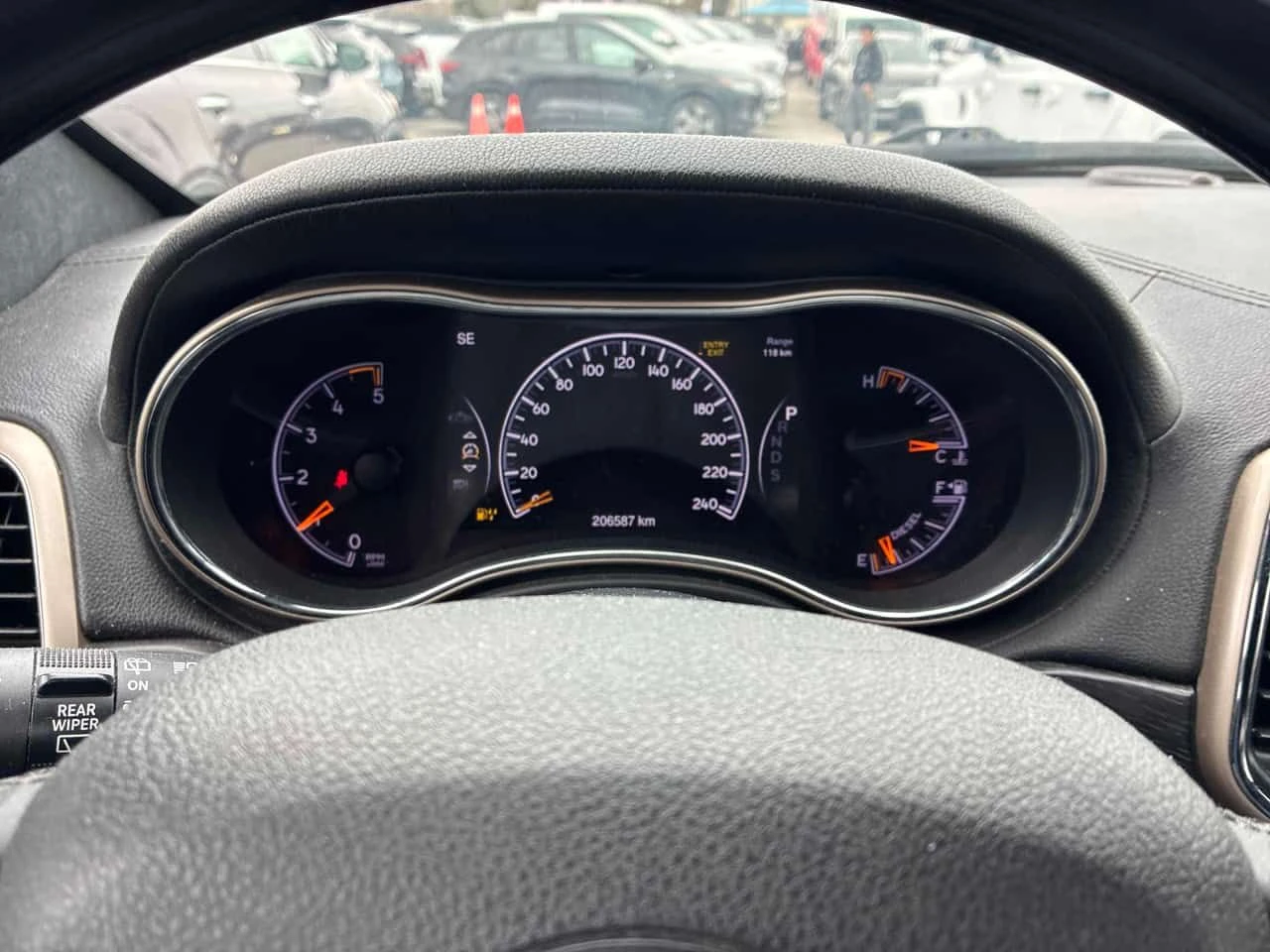 Jeep Grand cherokee  | Summit | ДВА КЛЮЧА , снимка 7 - Автомобили и джипове - 54595286