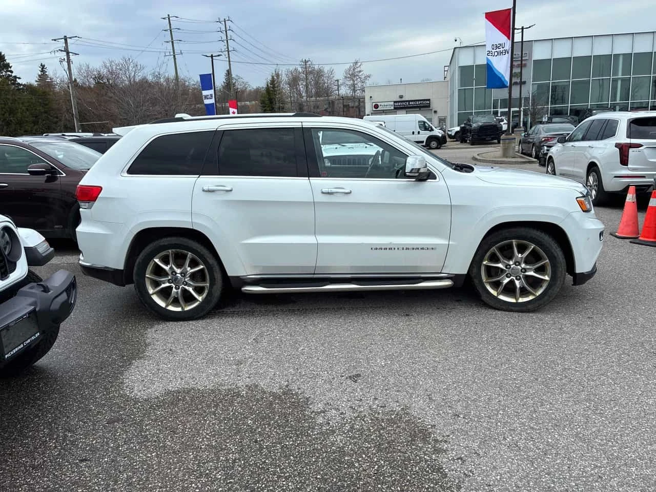 Jeep Grand cherokee  | Summit | ДВА КЛЮЧА , снимка 3 - Автомобили и джипове - 54595286