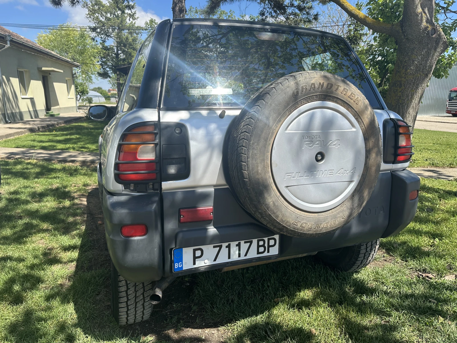 Toyota Rav4 2.0 4x4 KLIMA, снимка 5 - Автомобили и джипове - 54596704